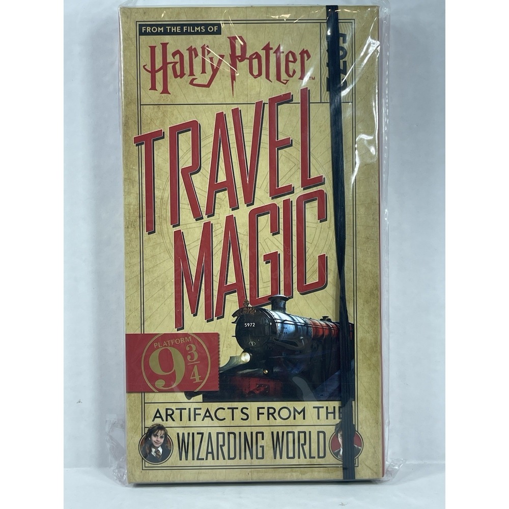 Harry Potter Travel Magic‎ Artifacts from the Wizarding World - Platform 9 3/4